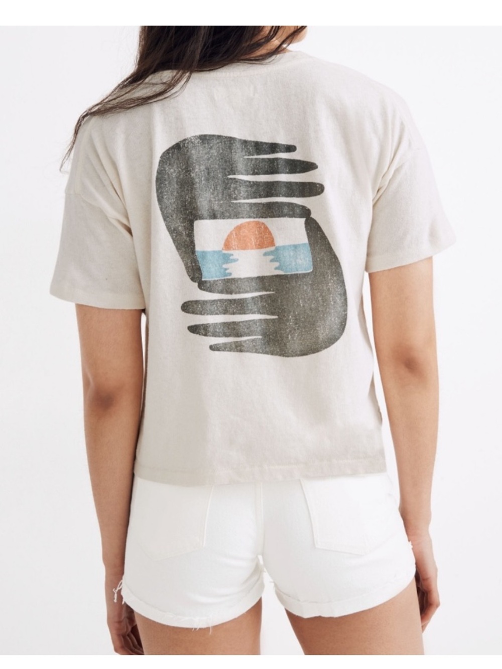 Madewell Sunset Graphic Tee